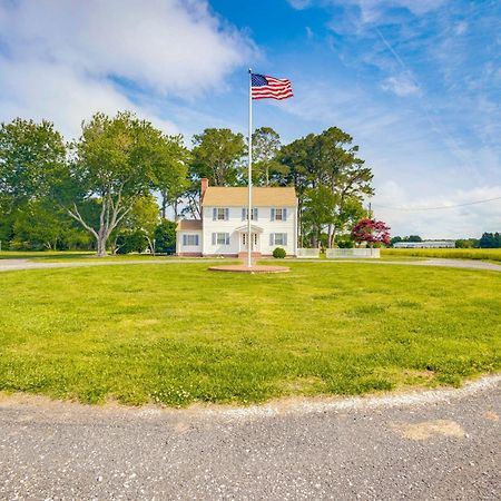 Updated Cape Charles Home About 2 Mi To Beachfront! Ngoại thất bức ảnh