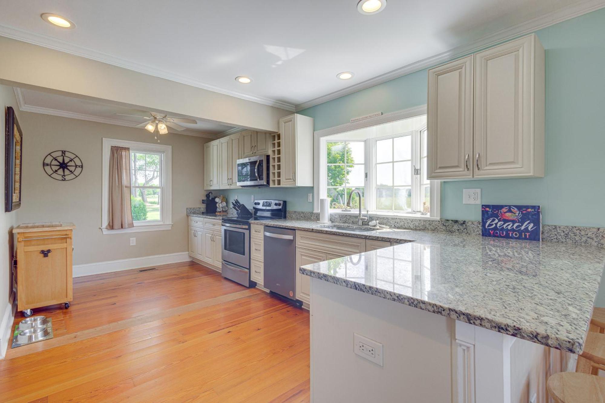 Updated Cape Charles Home About 2 Mi To Beachfront! Ngoại thất bức ảnh