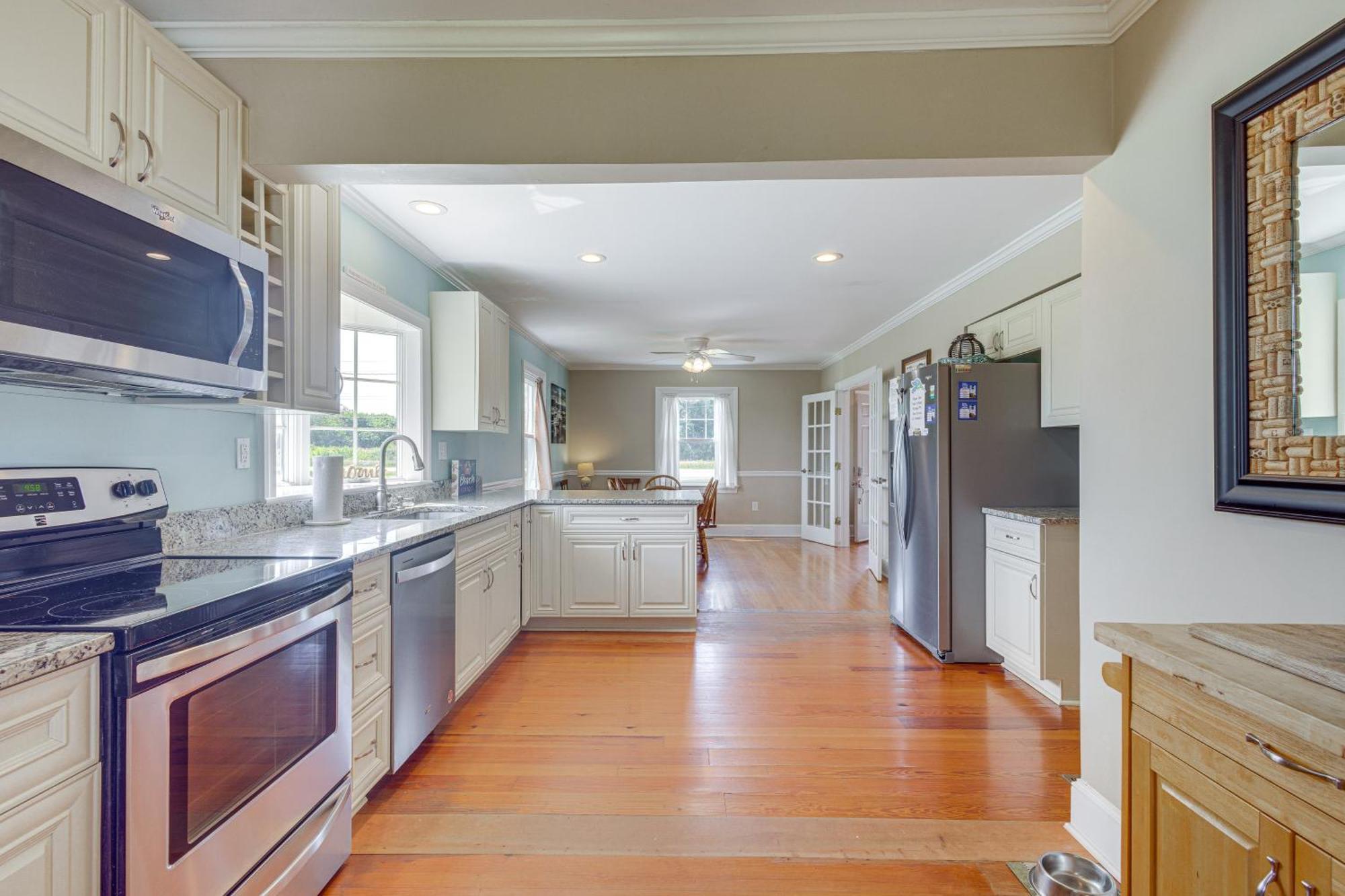 Updated Cape Charles Home About 2 Mi To Beachfront! Ngoại thất bức ảnh