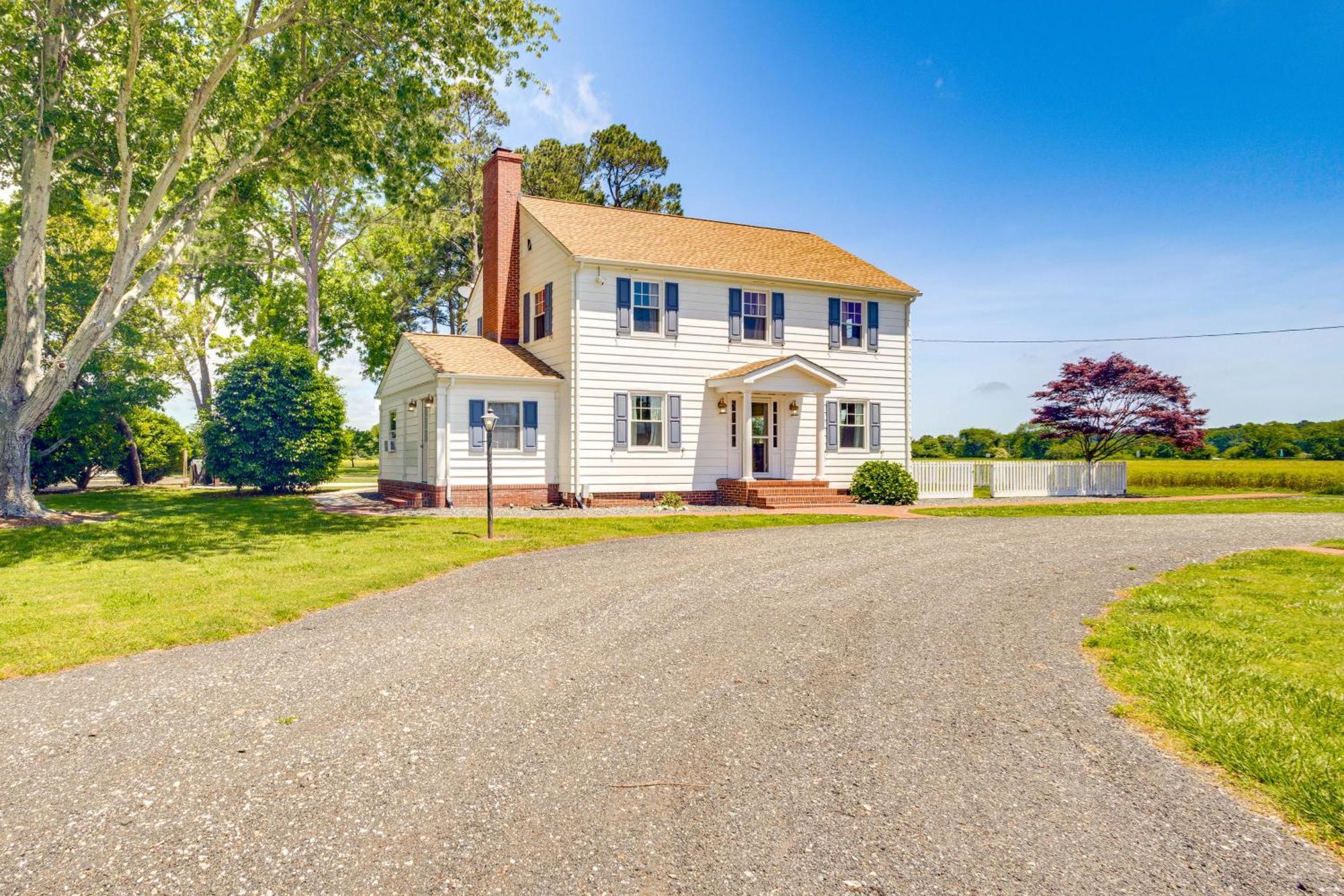 Updated Cape Charles Home About 2 Mi To Beachfront! Ngoại thất bức ảnh