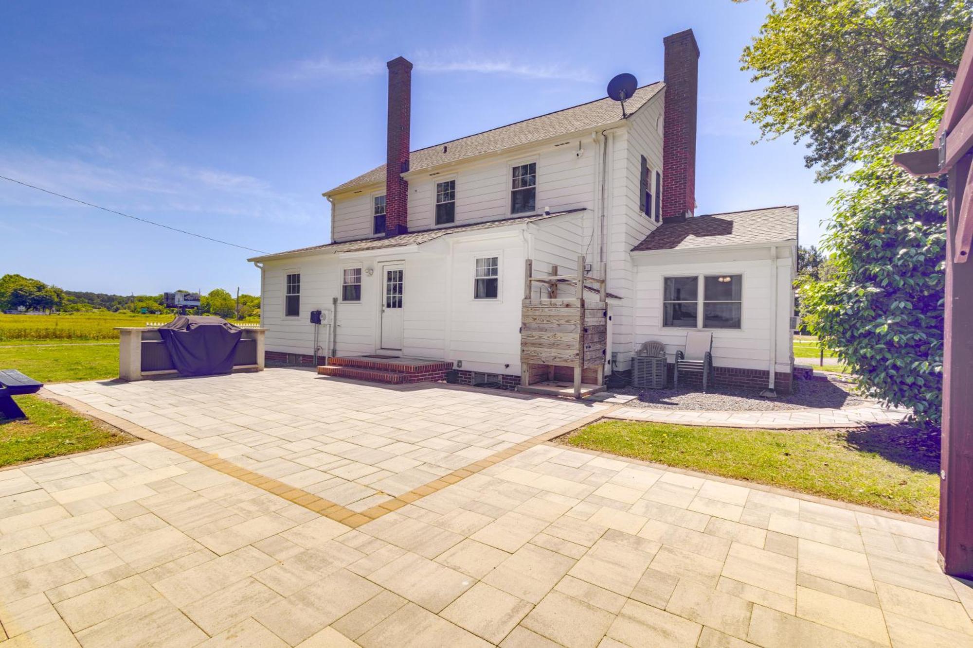 Updated Cape Charles Home About 2 Mi To Beachfront! Ngoại thất bức ảnh