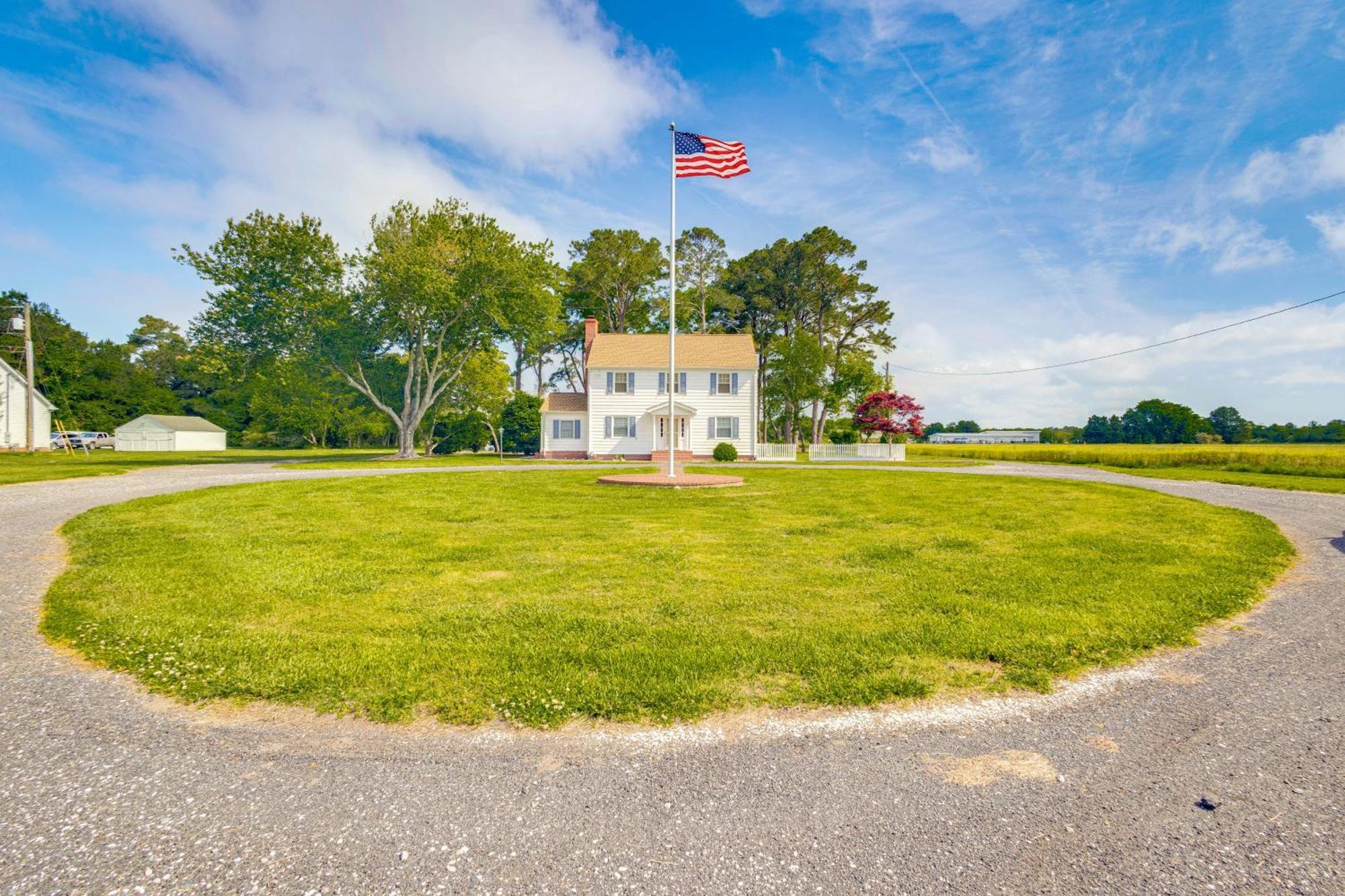Updated Cape Charles Home About 2 Mi To Beachfront! Ngoại thất bức ảnh