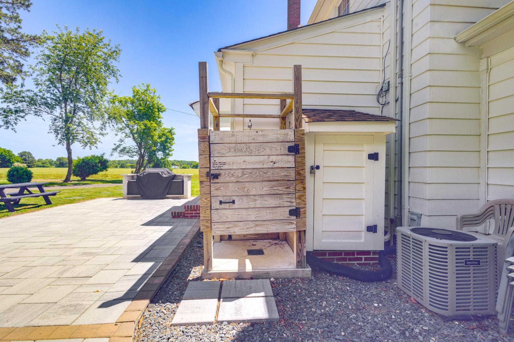 Updated Cape Charles Home About 2 Mi To Beachfront! Ngoại thất bức ảnh