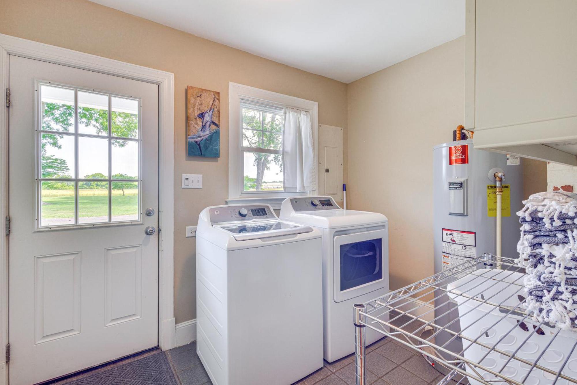 Updated Cape Charles Home About 2 Mi To Beachfront! Ngoại thất bức ảnh
