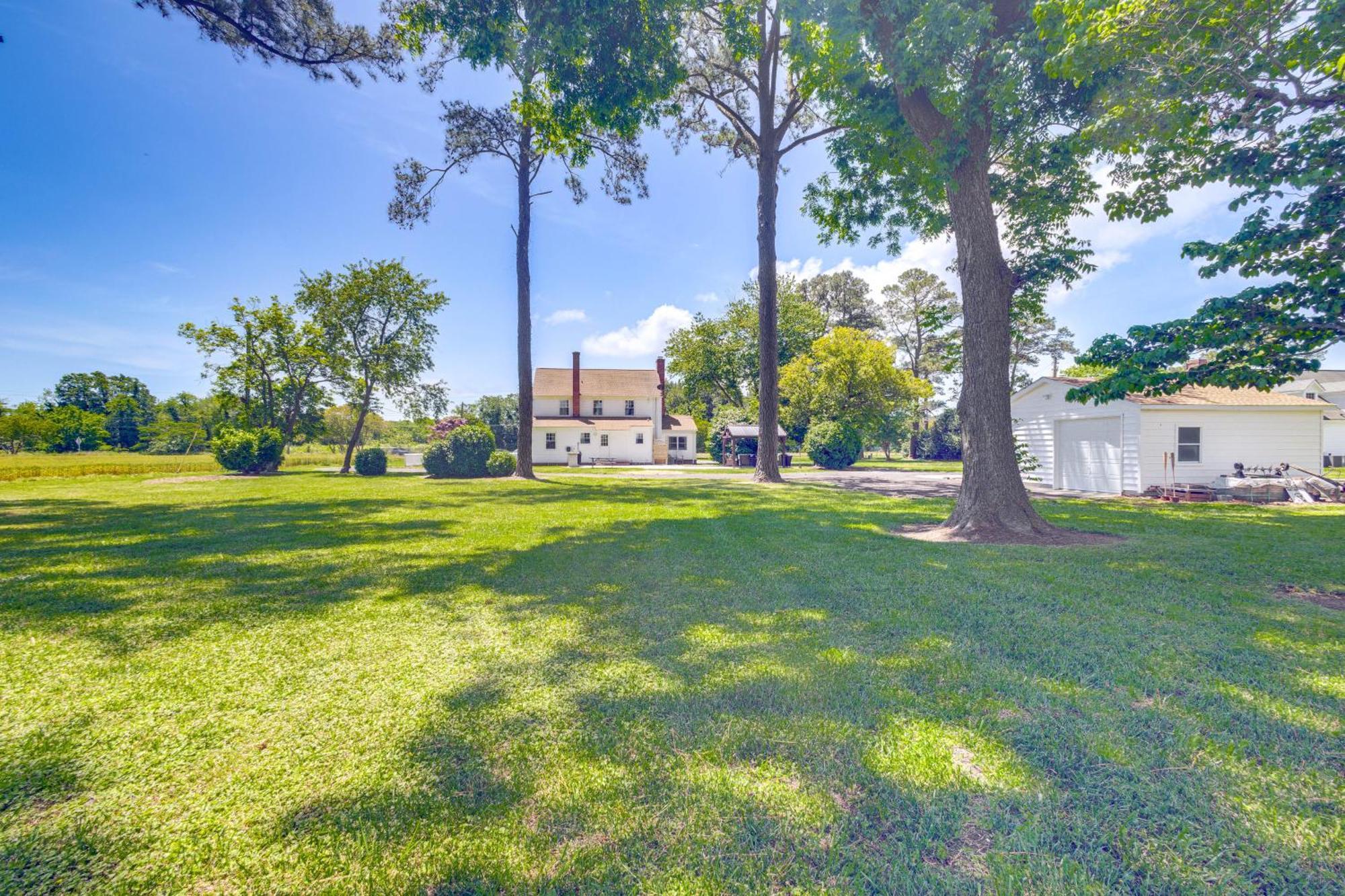 Updated Cape Charles Home About 2 Mi To Beachfront! Ngoại thất bức ảnh