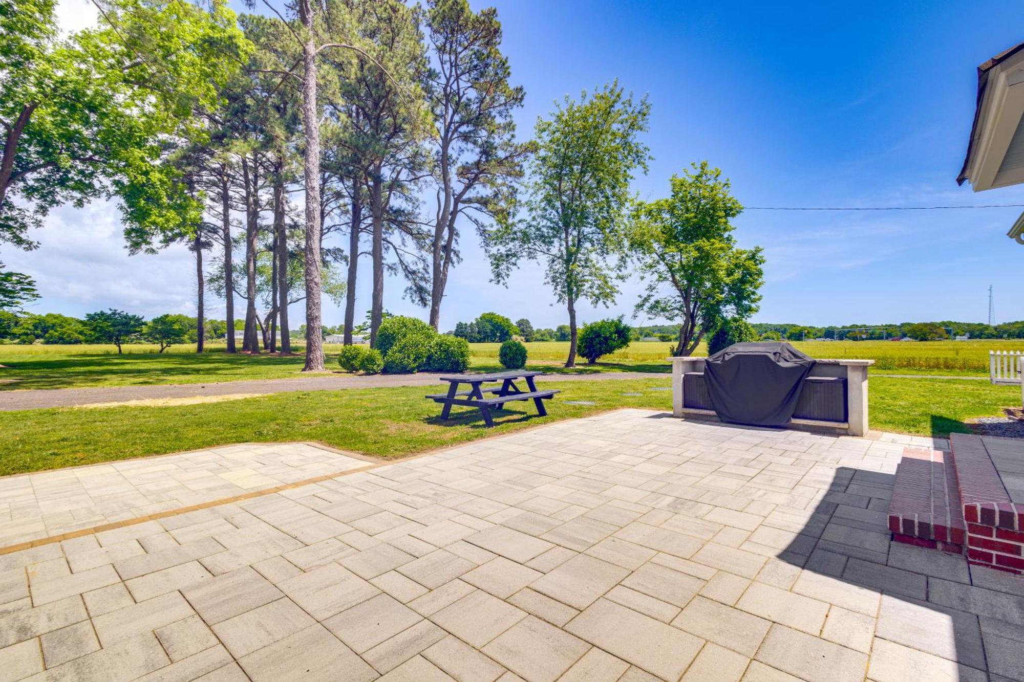 Updated Cape Charles Home About 2 Mi To Beachfront! Ngoại thất bức ảnh