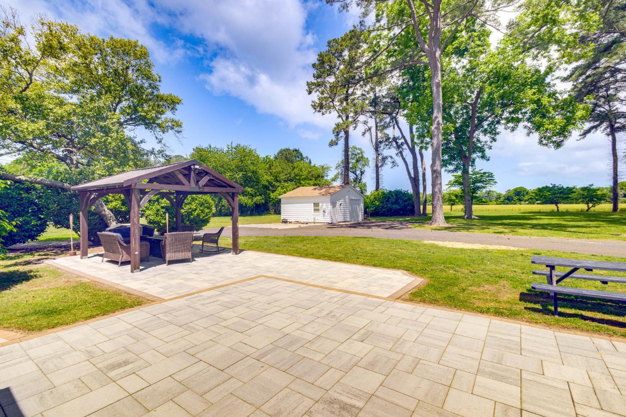 Updated Cape Charles Home About 2 Mi To Beachfront! Ngoại thất bức ảnh