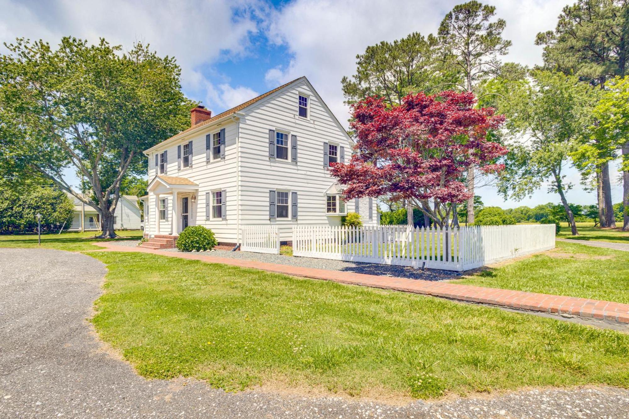 Updated Cape Charles Home About 2 Mi To Beachfront! Ngoại thất bức ảnh