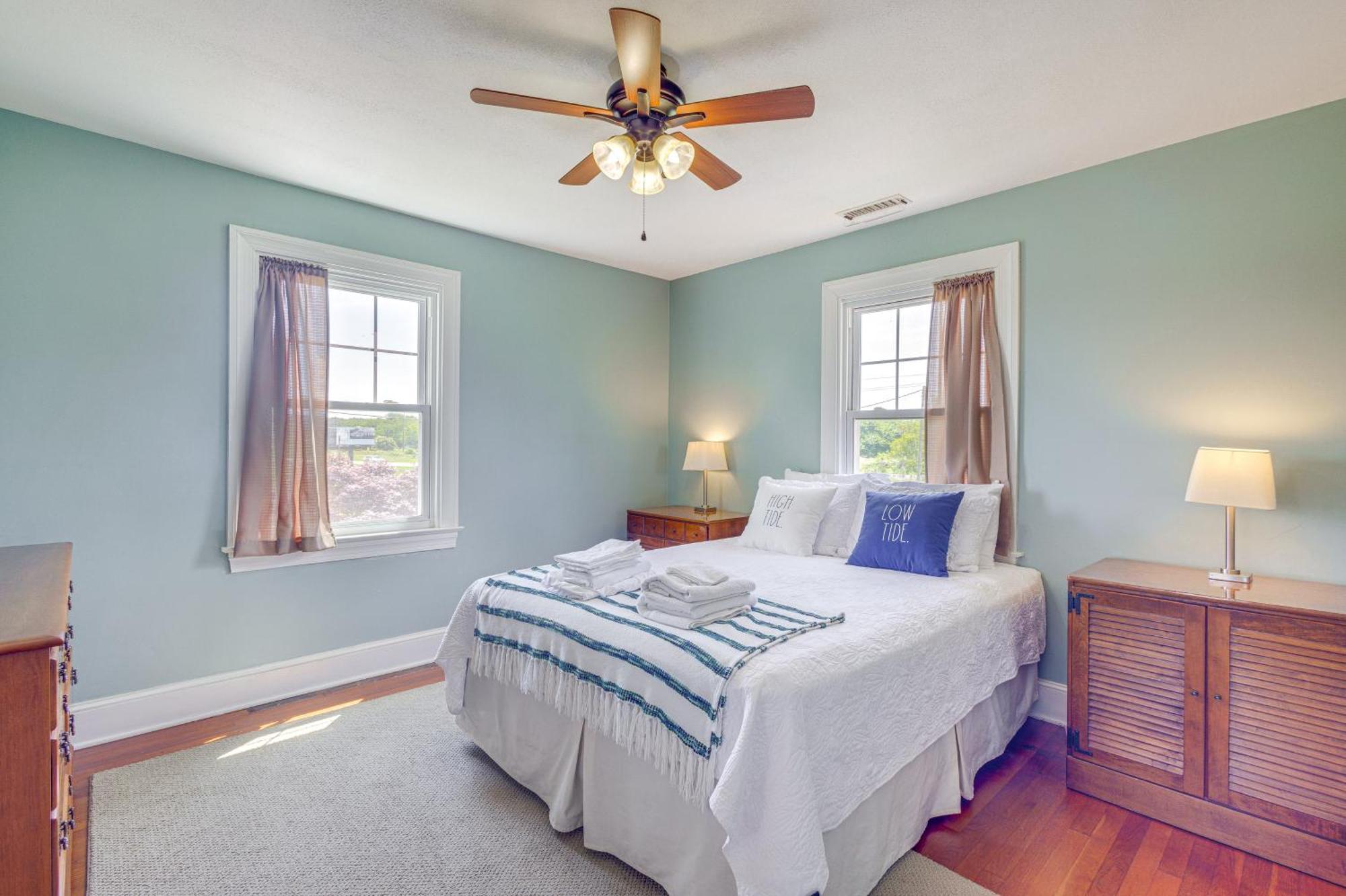 Updated Cape Charles Home About 2 Mi To Beachfront! Ngoại thất bức ảnh