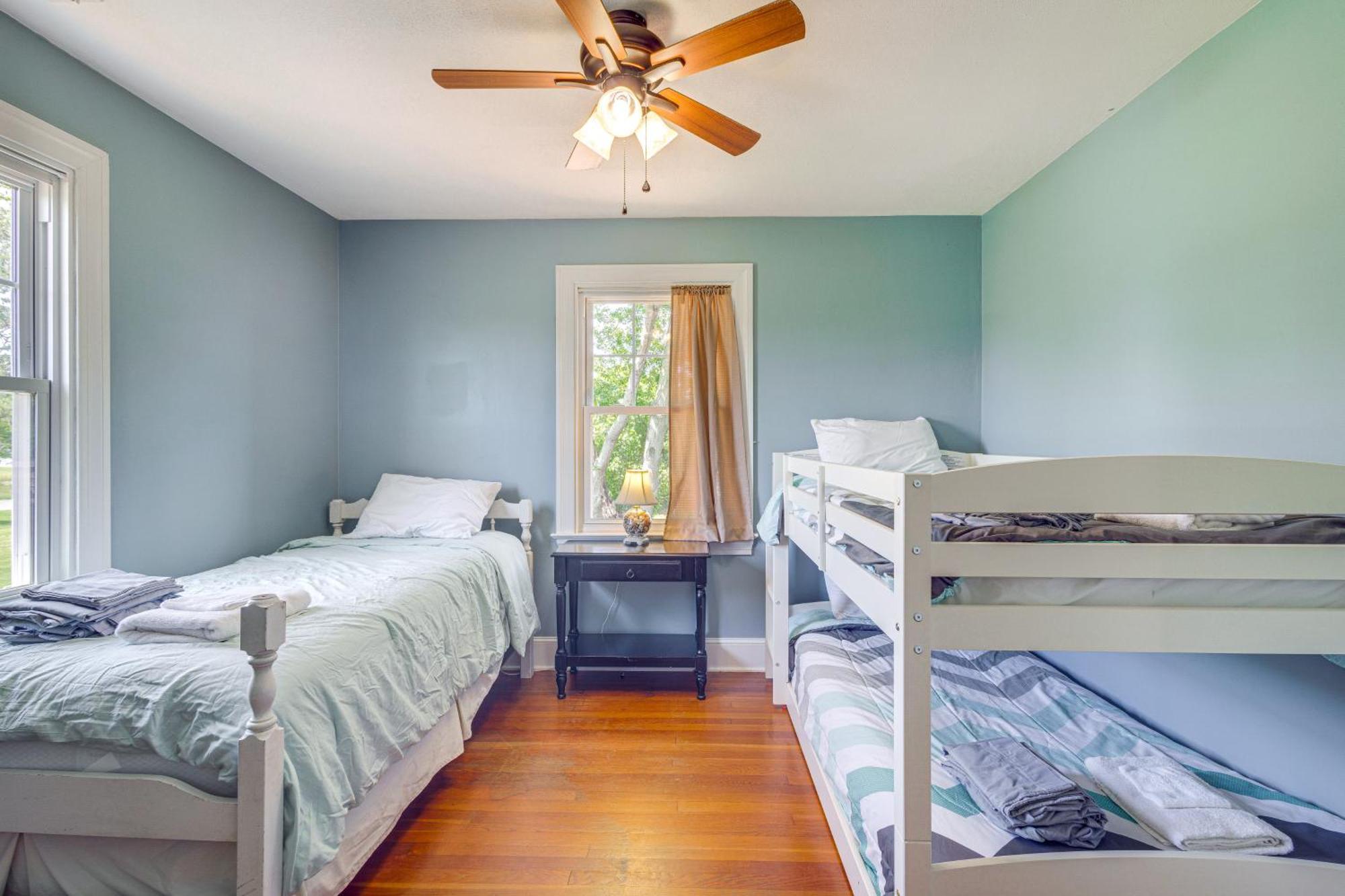 Updated Cape Charles Home About 2 Mi To Beachfront! Ngoại thất bức ảnh