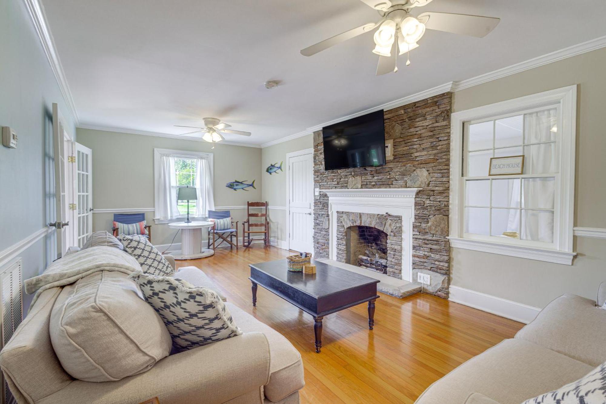 Updated Cape Charles Home About 2 Mi To Beachfront! Ngoại thất bức ảnh