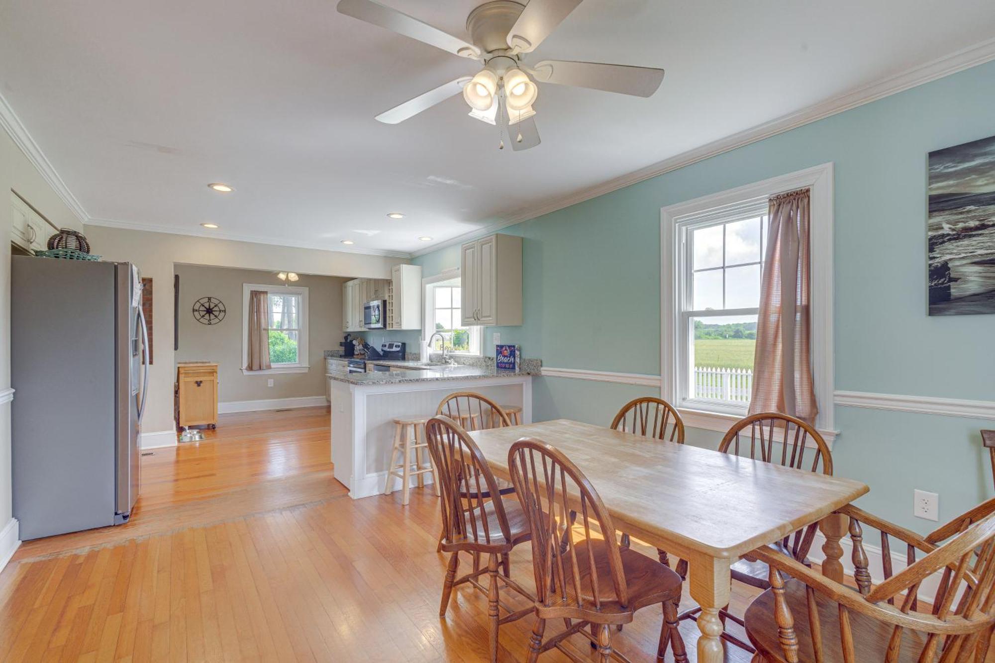 Updated Cape Charles Home About 2 Mi To Beachfront! Ngoại thất bức ảnh