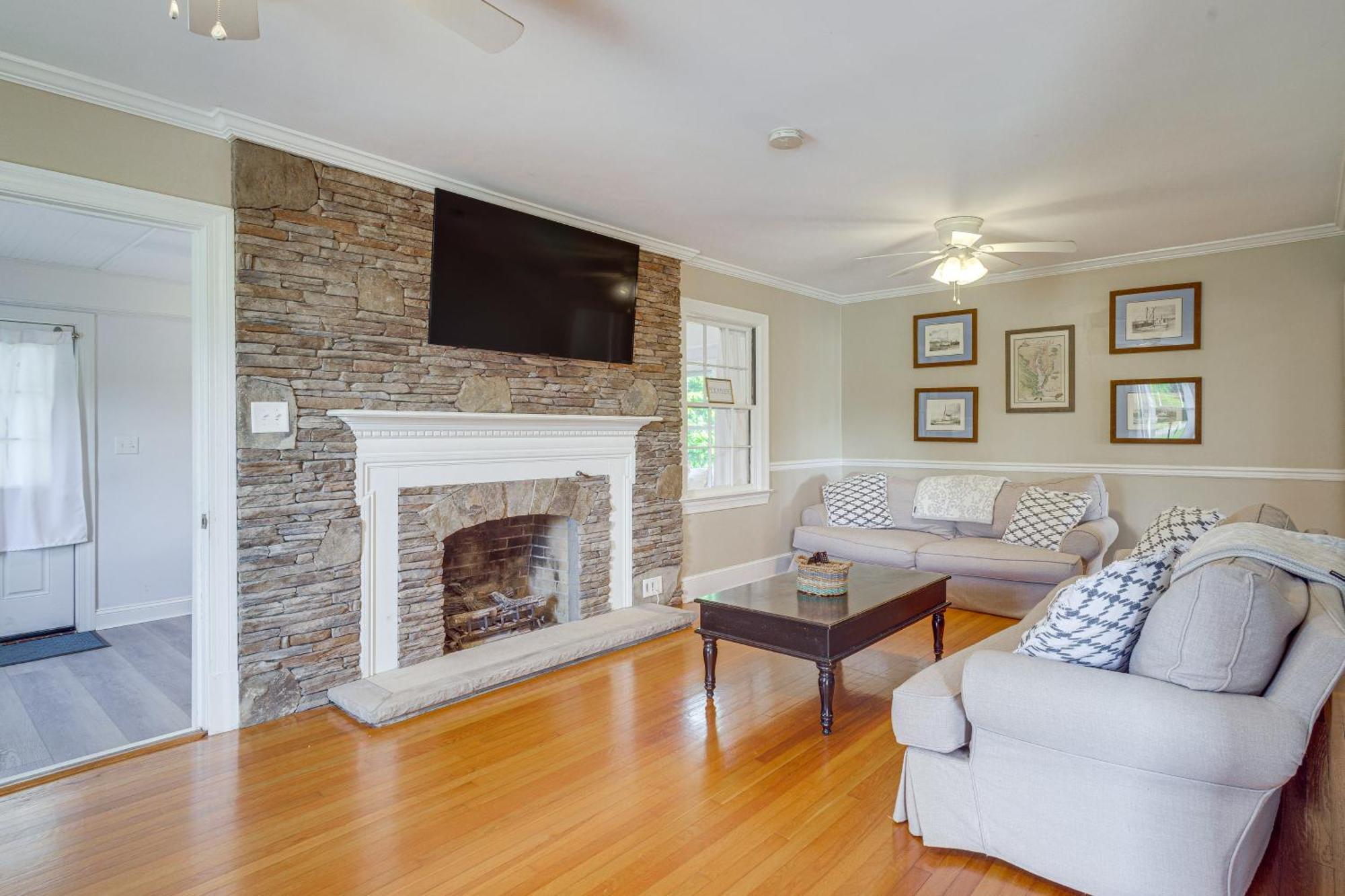 Updated Cape Charles Home About 2 Mi To Beachfront! Ngoại thất bức ảnh